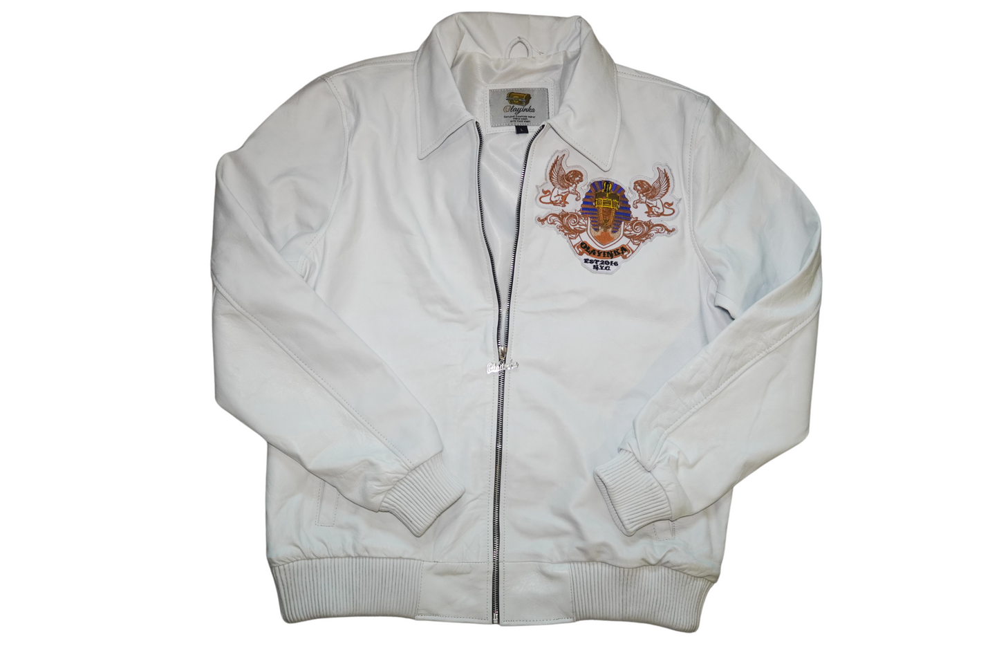 Chase Wealth Leather Jacket