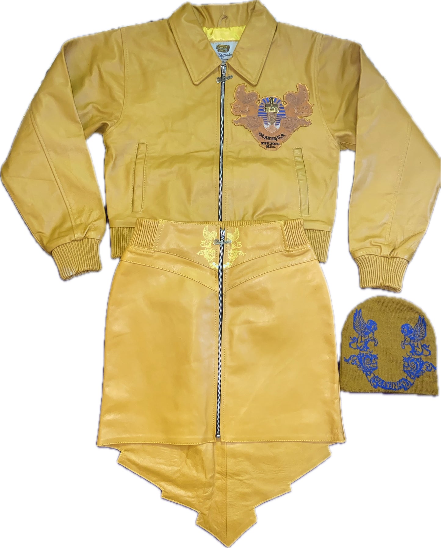 Chase Wealth Women’s Leather Jacket