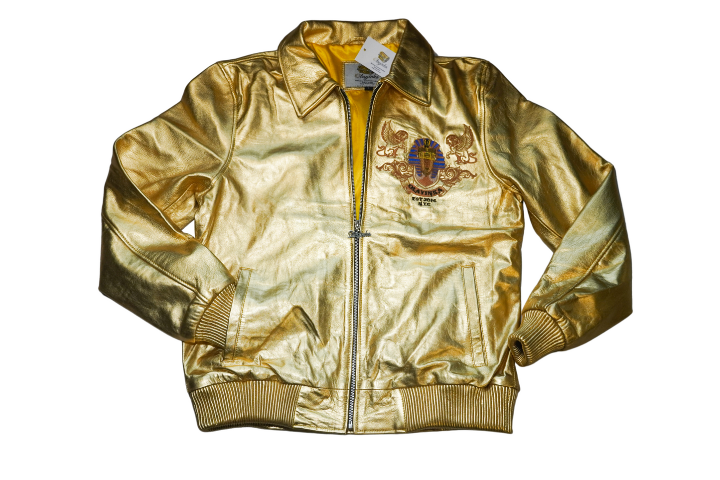 Chase Wealth Leather Jacket