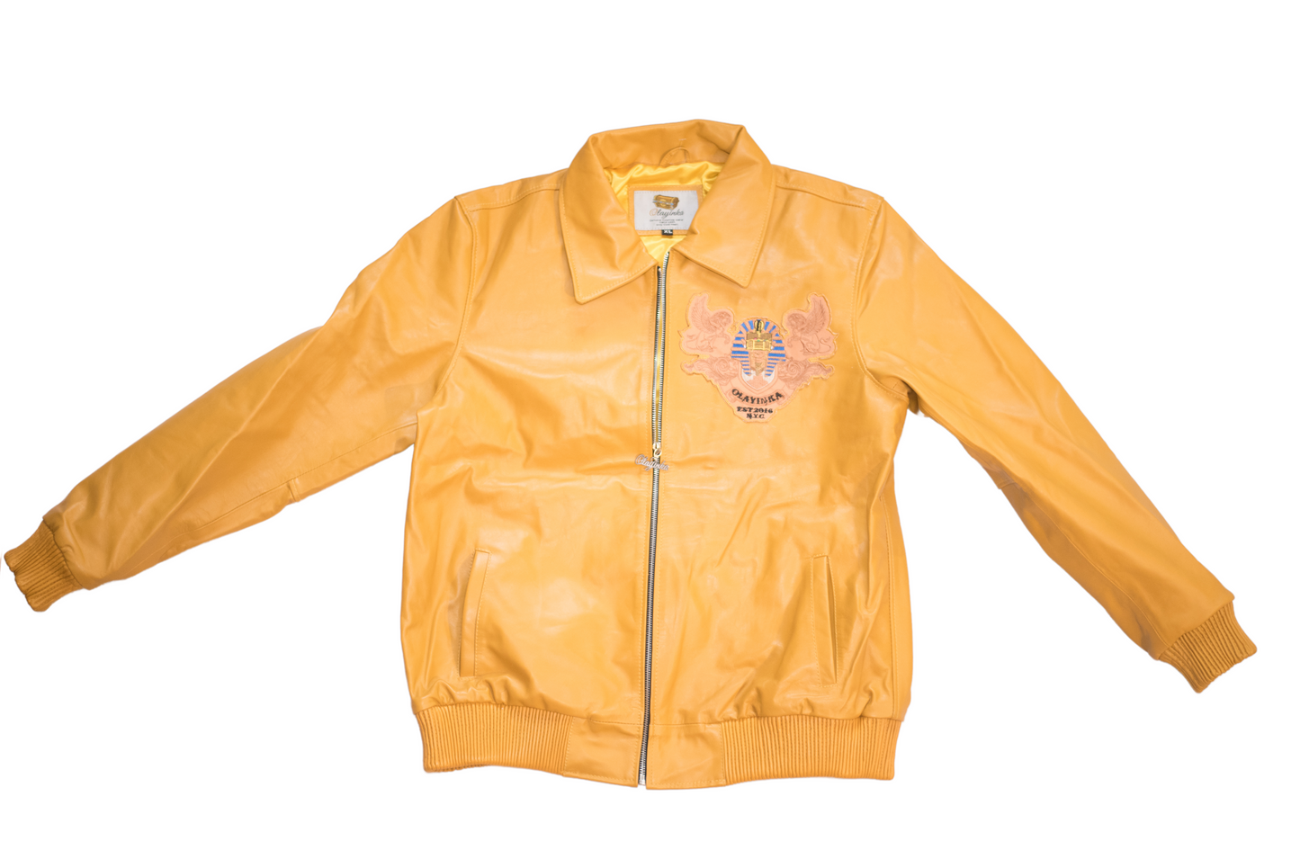 Chase Wealth Leather Jacket