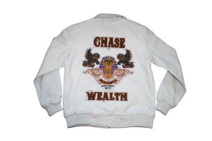 Chase Wealth Leather Jacket