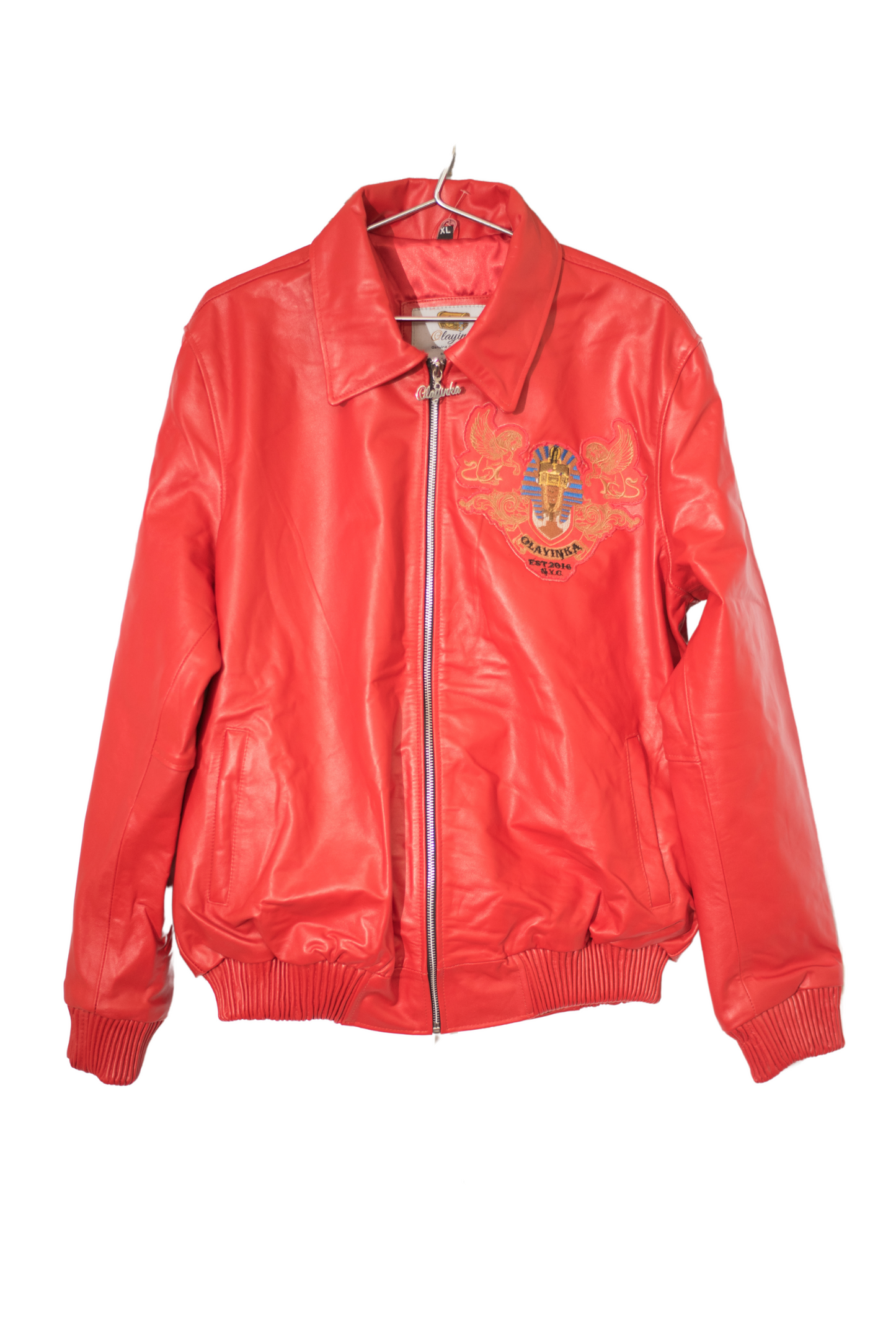 Chase Wealth Leather Jacket